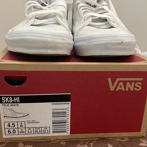 Vans Off the Wall High Top Sneakers - Picture 4 of 4